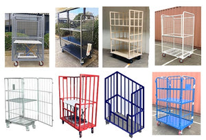 Heavy Duty Industrial Trolleys & Cages