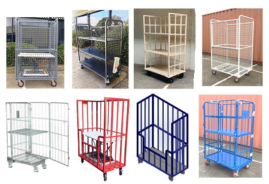 Heavy Duty Industrial Trolleys &amp; Cages