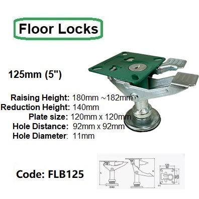 Floor Locks