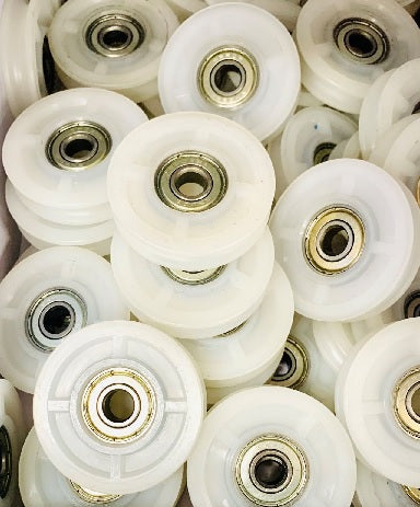 U-Groove PULLEY ROLLER Wheels > Nylon | LIGHT DUTY