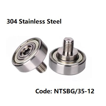 Standard Bearings with Threaded Shaft (NTSBG35-12)