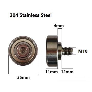 Standard Bearings with Threaded Shaft (NTSBG35-12)
