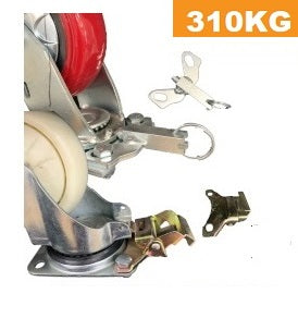 Ø150mm (6") Castors with Directional Lock