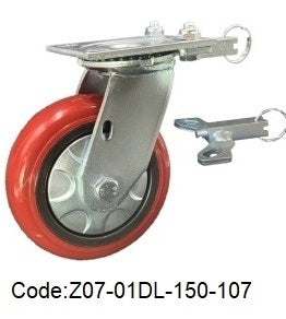 Ø150mm (6") Castors with Directional Lock