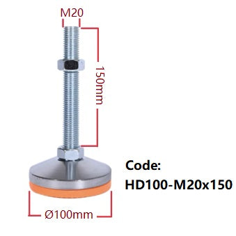 Levelling Feet | FIXED > Heavy Duty