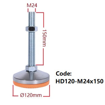 Levelling Feet | FIXED > Heavy Duty