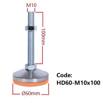 Levelling Feet | FIXED > Heavy Duty