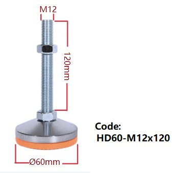 Levelling Feet | FIXED > Heavy Duty