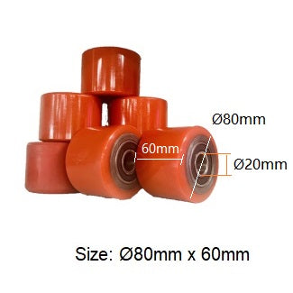 Pallet Jack Roller Wheels | 600KG & 800KG Capacity per castor