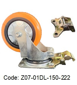 Ø150mm (6") Castors with Directional Lock