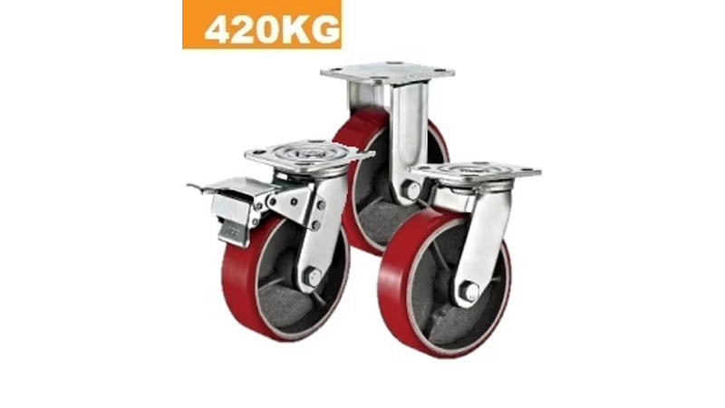 Two Types of Castors: Swivel vs Rigid Casters Explained