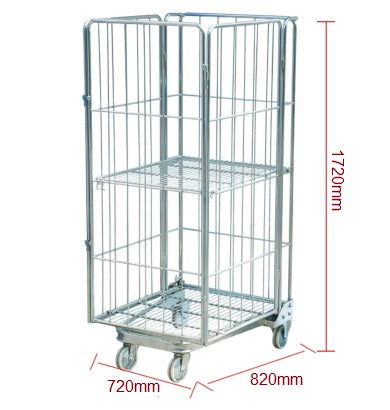 Roll Cage Trolley - "A" Frame Roll-cage trolley