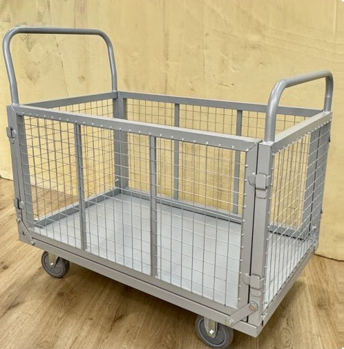 Industrial Hand Trolley | 300KG | REMOVABLE BOTH SIDES