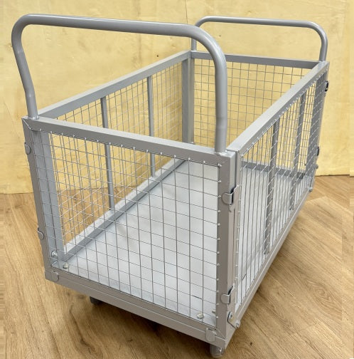 Industrial Hand Trolley | 300KG | REMOVABLE BOTH SIDES