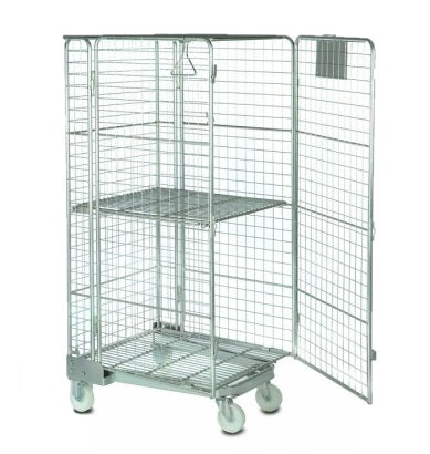 heavy duty industrial cage trolley