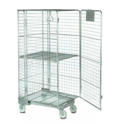 4 Sided Roll Cage Trolley - "A" Frame