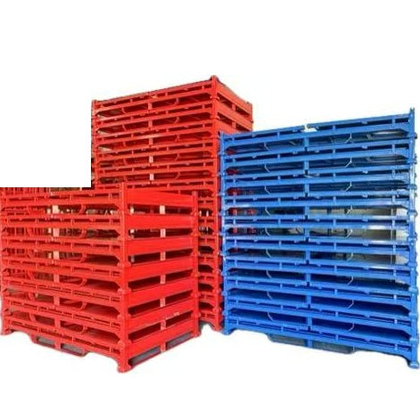 Fordable & Stackable Stillage Cage > Large| 1000KG