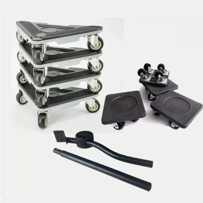 Moving Dollies > Set of 4 | Load capacity 400 - 500KG