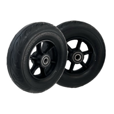 Solid Polyurethane (PU) Foam Wheel | Ø300mm (12") x 80mm | 200KG capacity per wheel