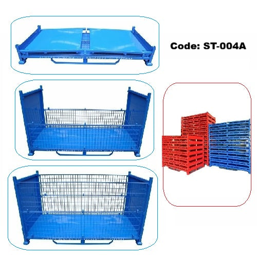 Fordable & Stackable Stillage Cage > Large| 1000KG