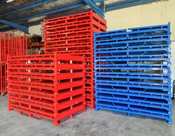 Fordable & Stackable Stillage Cage > Large| 1000KG
