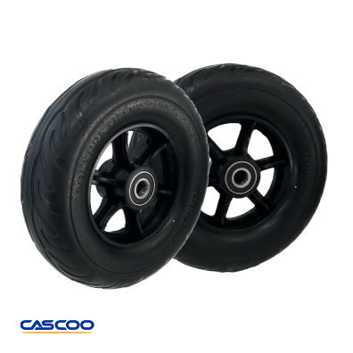 Solid Polyurethane (PU) Foam Wheel | Ø300mm (12") x 80mm | 100KG capacity per wheel