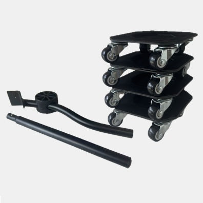 Moving Dollies > Set of 4 | Load capacity 400 - 500KG