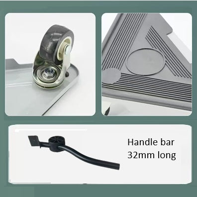 Moving Dollies > Set of 4 | Load capacity 400 - 500KG