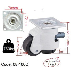 08-100 Level Adjustment Castors | 750KG capacity per castor