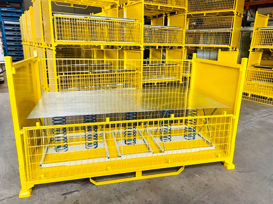 TRIPLE & QUADRUPLE Springs Loaded Bases