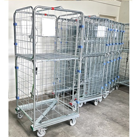Roll Cage Trolley - Z frame Roll Cage Trolley