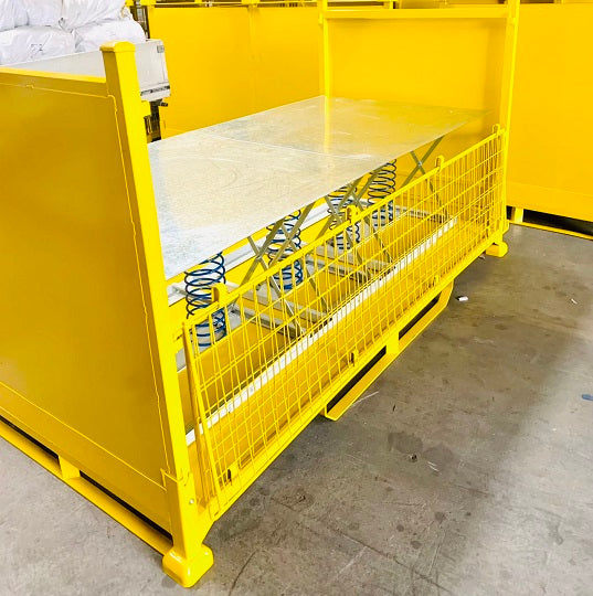 TRIPLE & QUADRUPLE Springs Loaded Bases