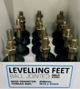 Leveling Feet | Ball Jointed