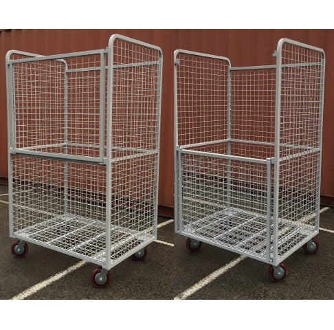 heavy duty industrial cage trolley