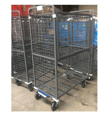 heavy duty industrial cage trolley