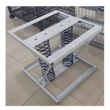 Double Springs Loaded Scissor Base | Supo Castors Australia