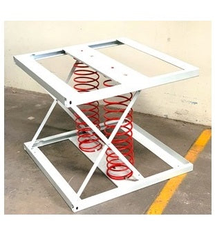 Double Springs Loaded Scissor Base | Supo Castors Australia