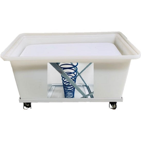 Single Spring Loaded Scissor Base | Supo Castors Australia