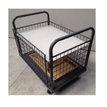 Single Spring Loaded Scissor Base | Supo Castors Australia