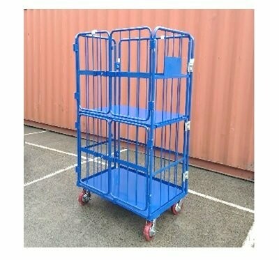 heavy duty industrial cage trolley