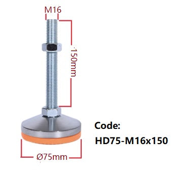 Levelling Feet Fixed Heavy Duty Supo Castors Australia