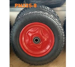 Ø350mm (14") Pneumatic Wheel > Metal Rim