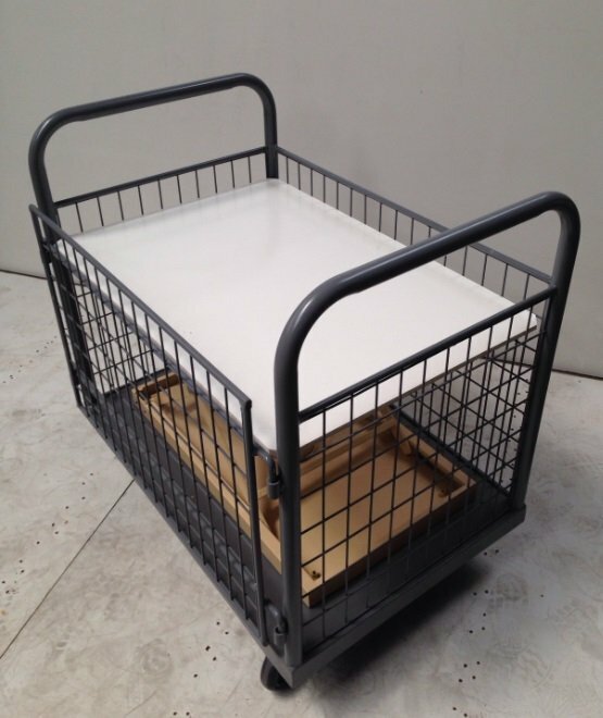 Rising (Single spring) Bases | Supo Castors Australia