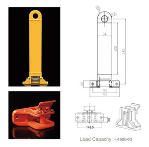 Trolley Tow Bar ( a set )